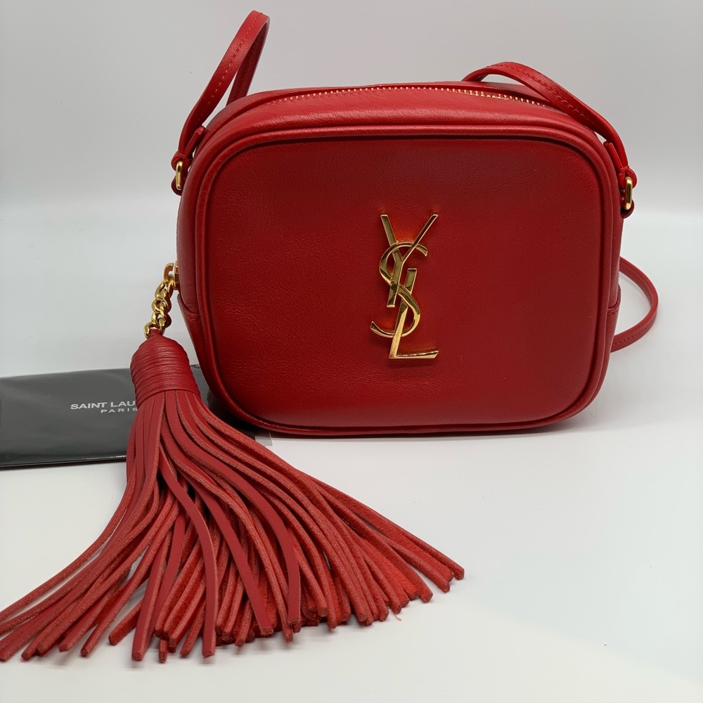 ❌SOLD❌Saint Laurent mini camera bloggers bag